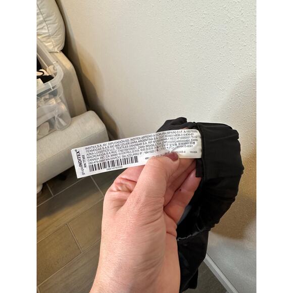 Zara‎ wide leg bungee pants-s - Picture 4 of 5